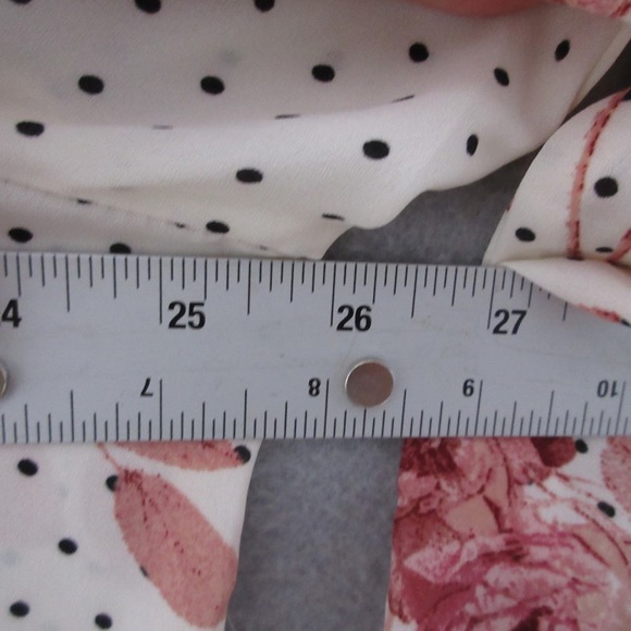 Rose & Olive Top Tunic Plus 2X Floral Polka Dot Cottage Core Boho Popover‎ NWT - Picture 6 of 11